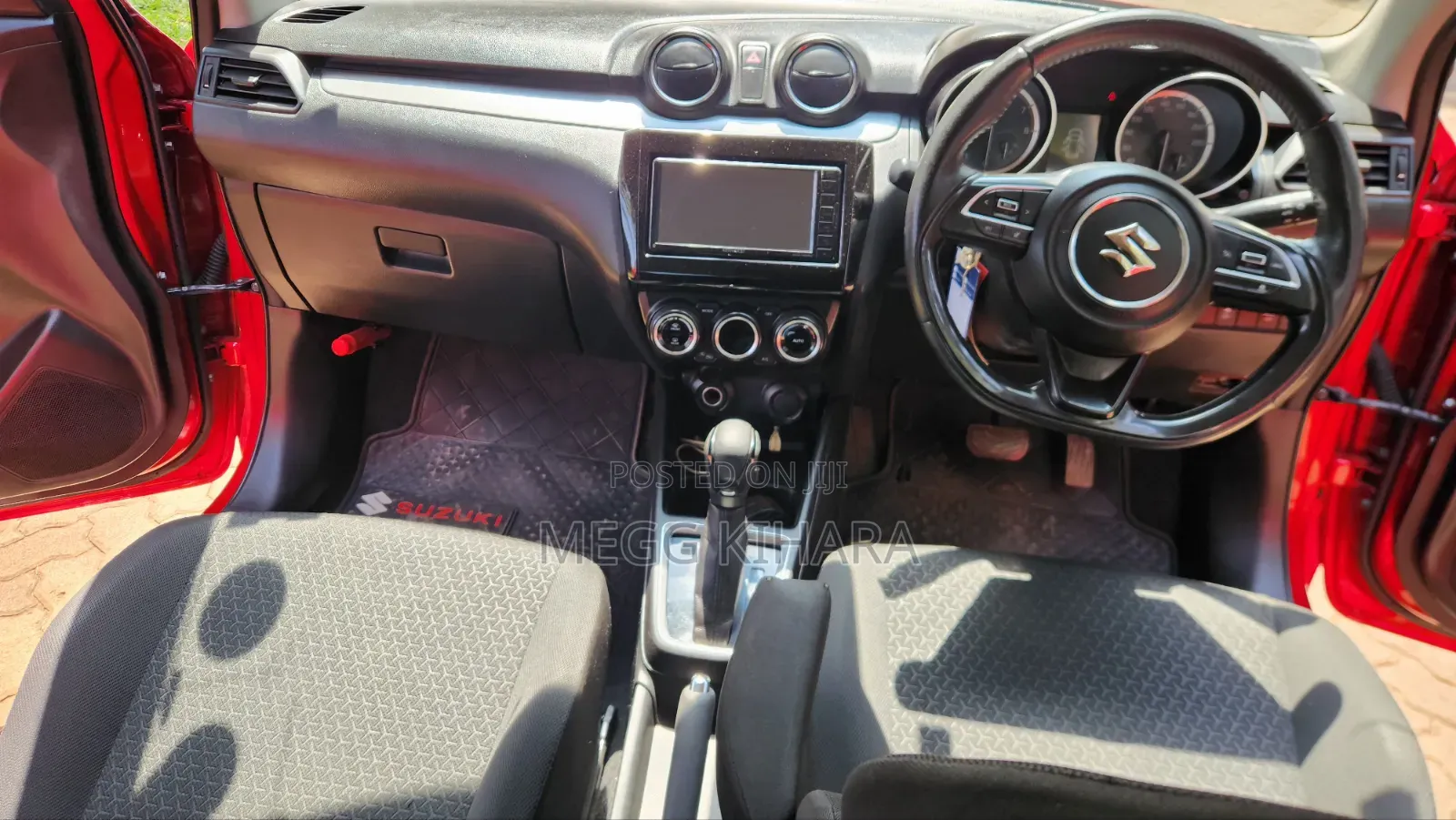 Suzuki Swift 2019 Red