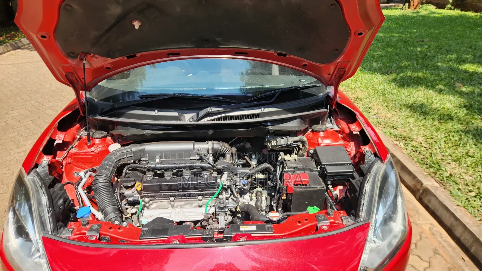 Suzuki Swift 2019 Red