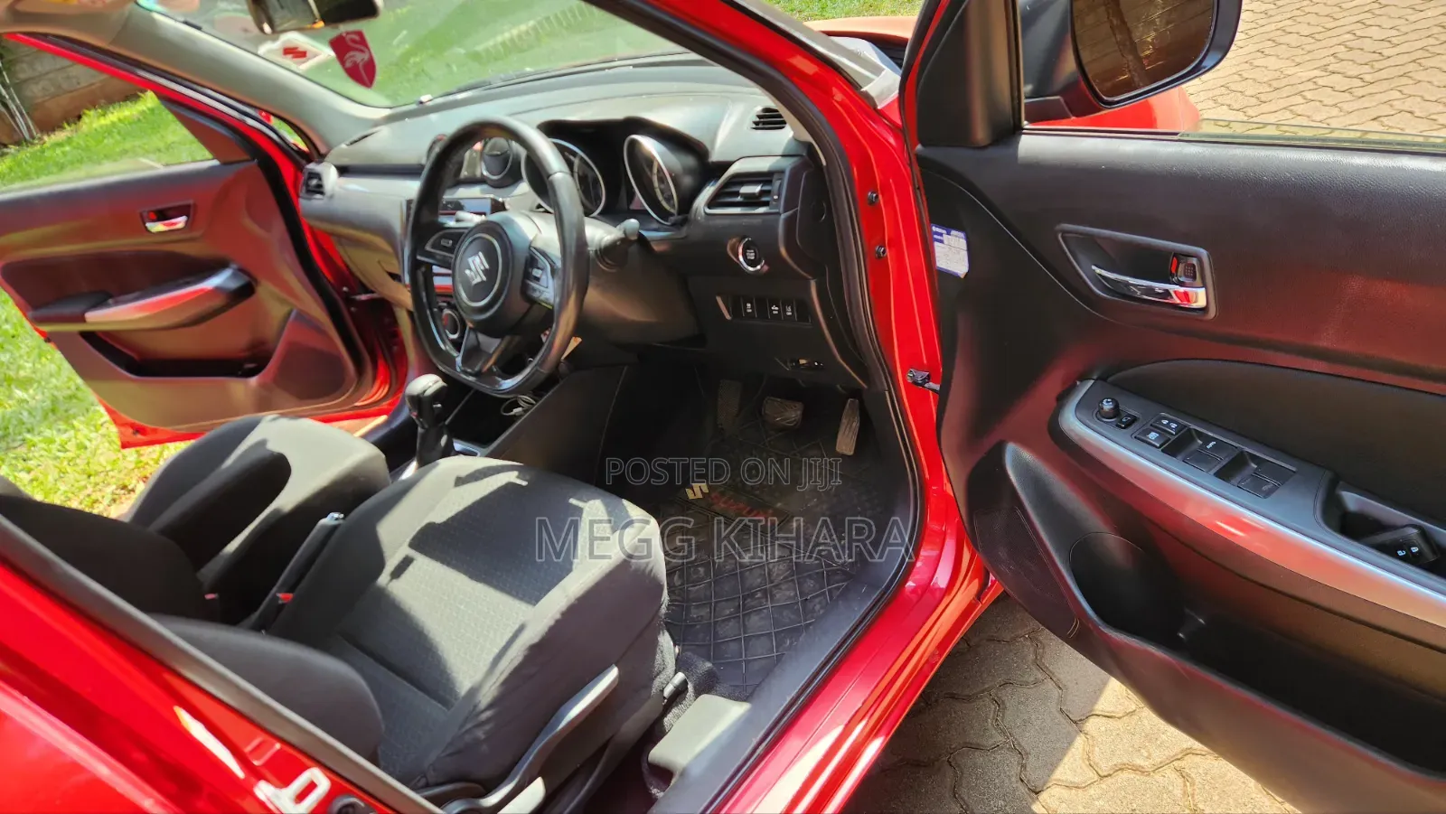 Suzuki Swift 2019 Red