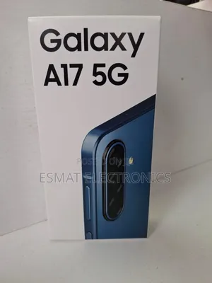 New Samsung Galaxy A17 5G 256 GB Blue