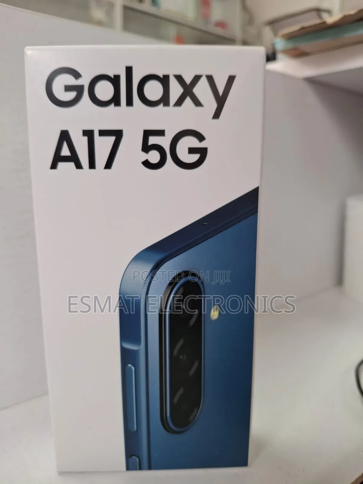 New Samsung Galaxy A17 5G 256 GB Blue