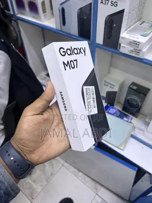New Samsung Galaxy M07 64 GB Black