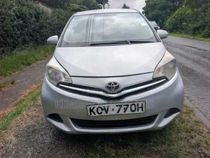Toyota Ractis 2010 Silver
