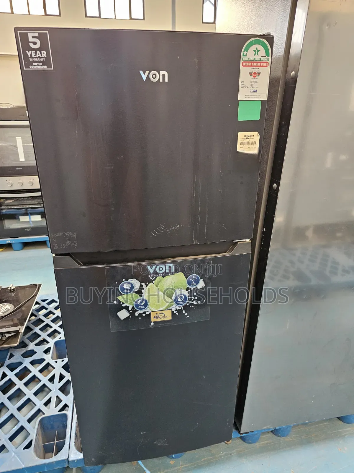 Von 250l No Frost Fridge