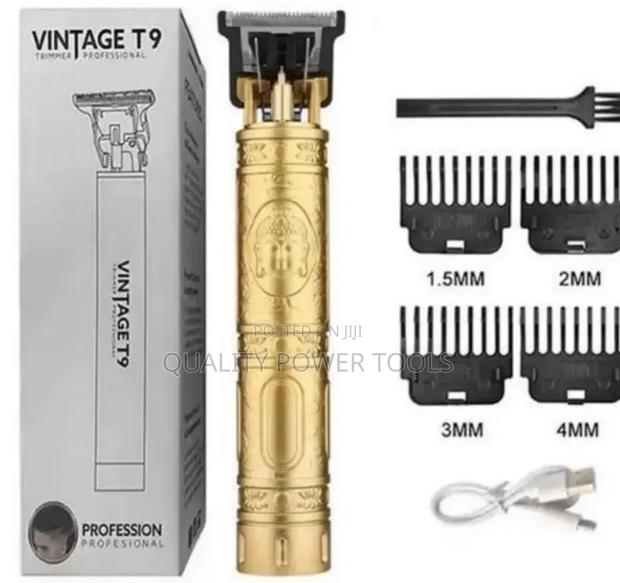 Rechargeable Vintage T9 Professional Hair Trimmer