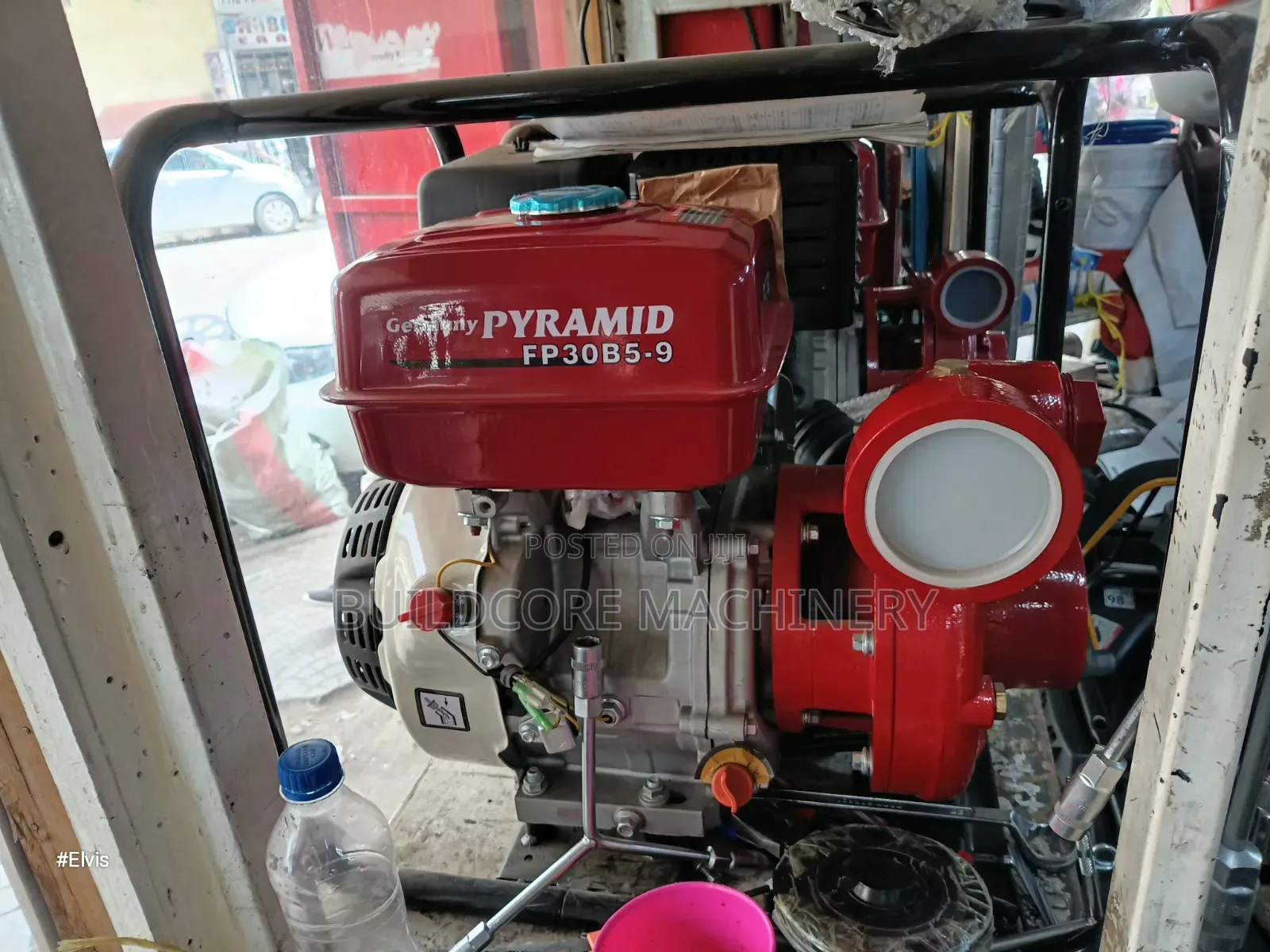 3inch Pyramid Germany Petrol Water Pump