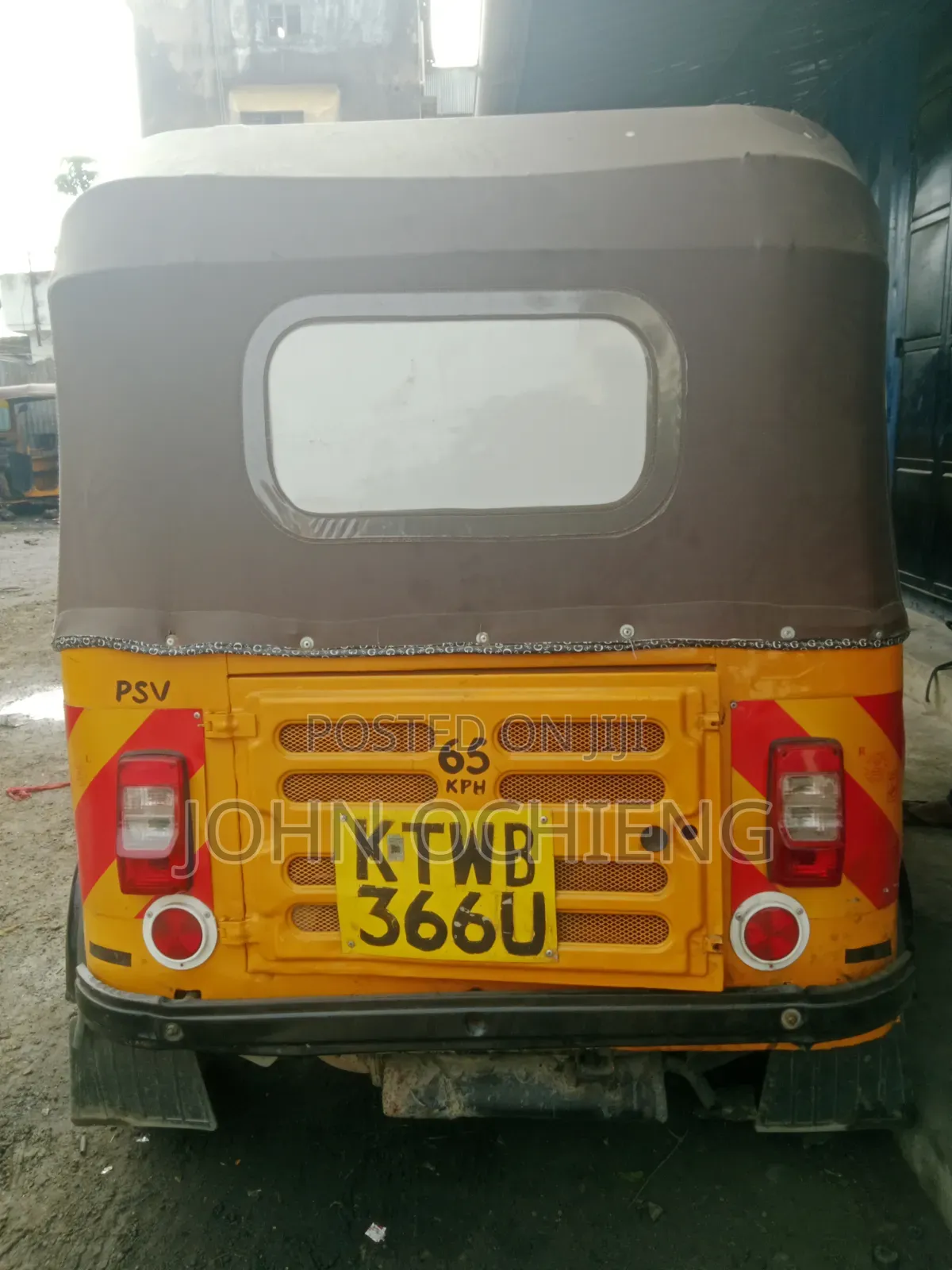 Bajaj RE 2019 Yellow