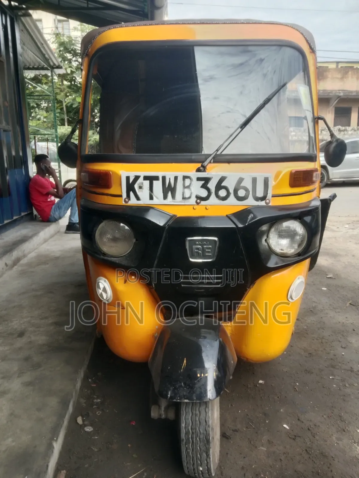 Bajaj RE 2019 Yellow
