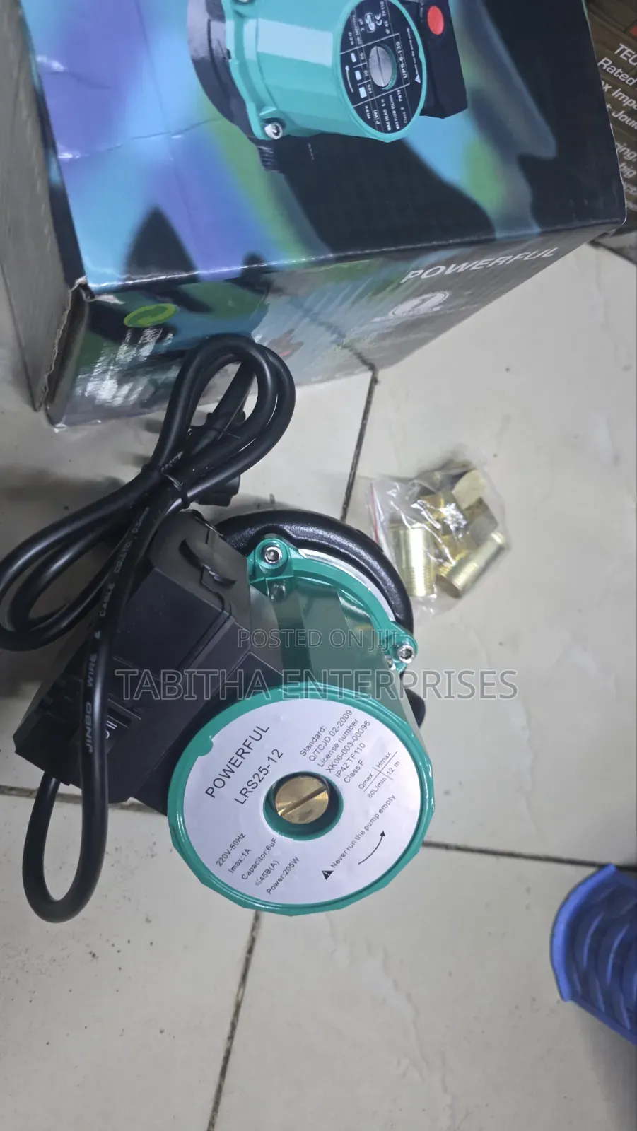 Silent Circulation Water Pump/