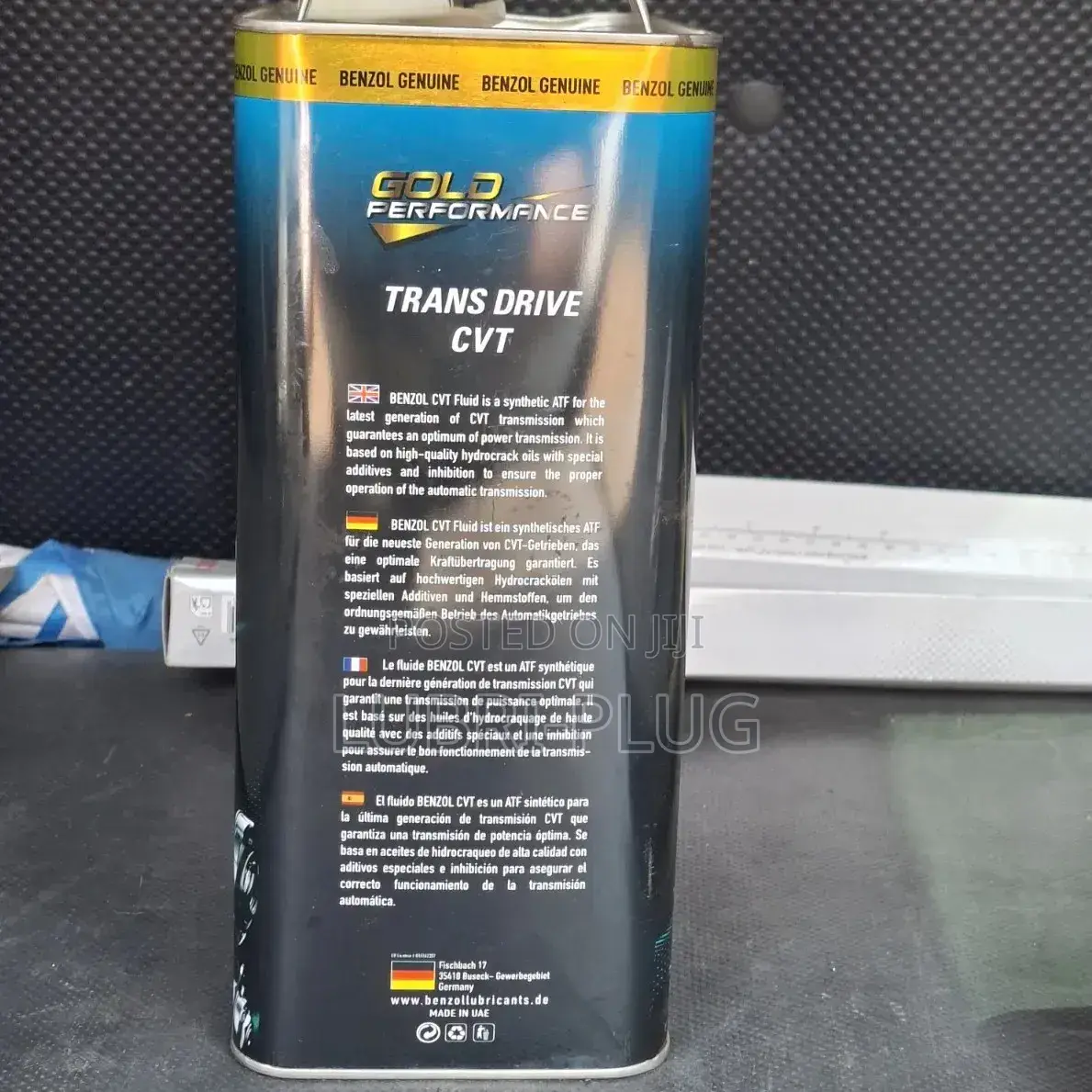 Benzol Ns-3 CVT Fluid