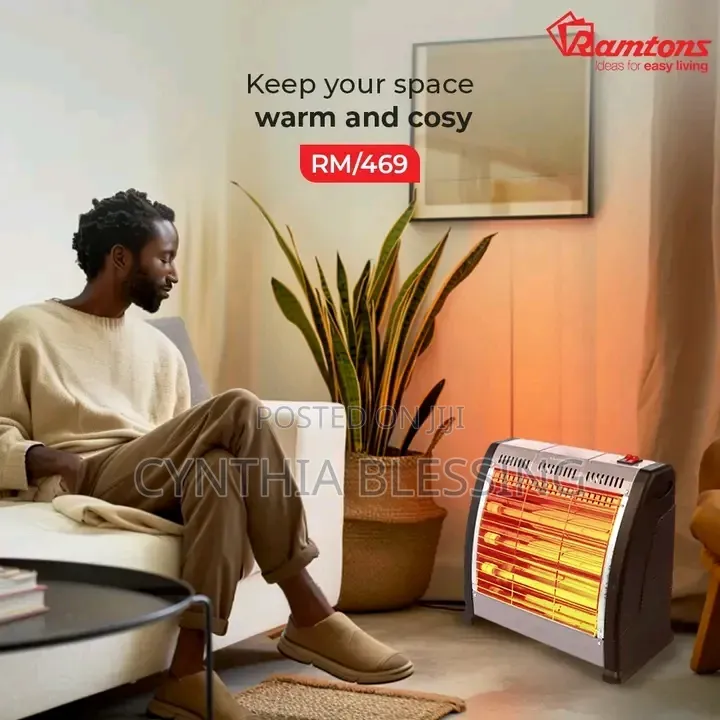 Ramtons Rm/469 Electric Quartz Heater