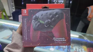 Nintendo Switch 2 Pro Controller Xenoblade Chronicles 2 Edition