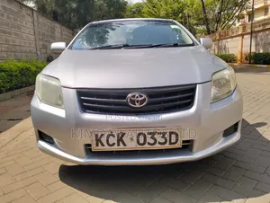 Toyota Axio 2009 Silver