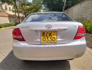 Toyota Axio 2009 Silver