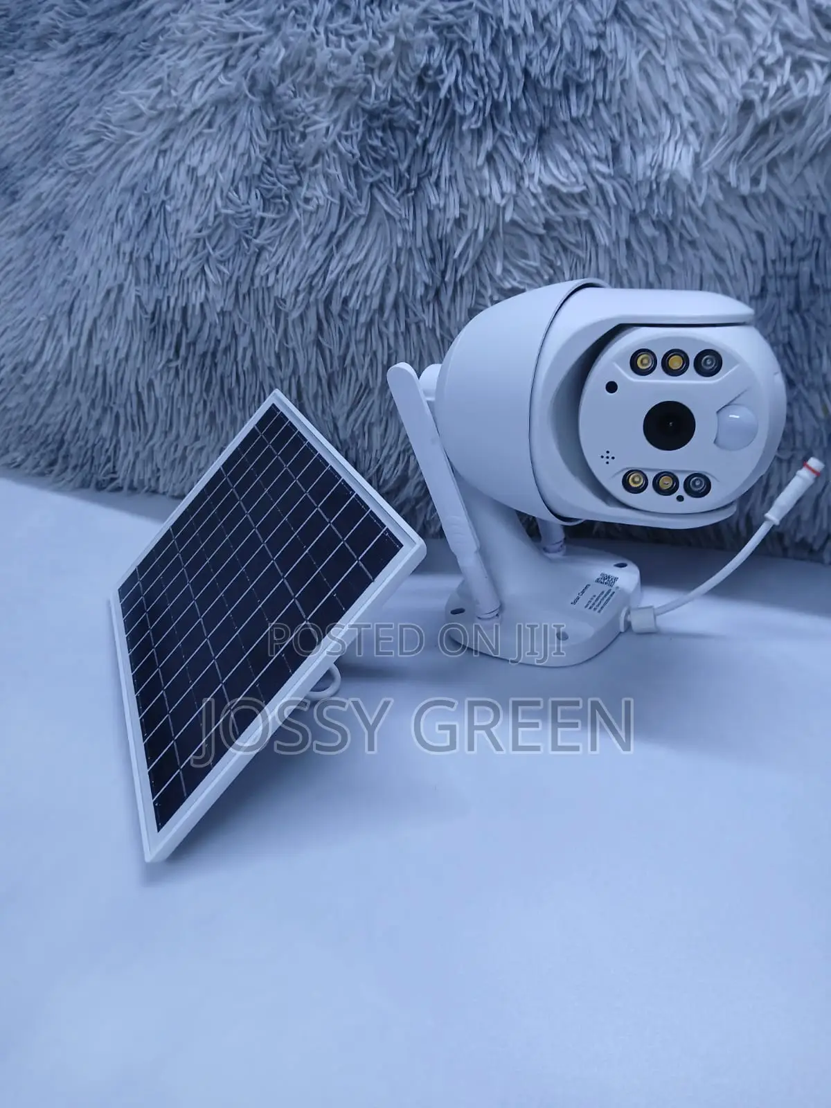 Outdoor Home Camera4g Ubox Solar PTZ Camera CCTV Camera
