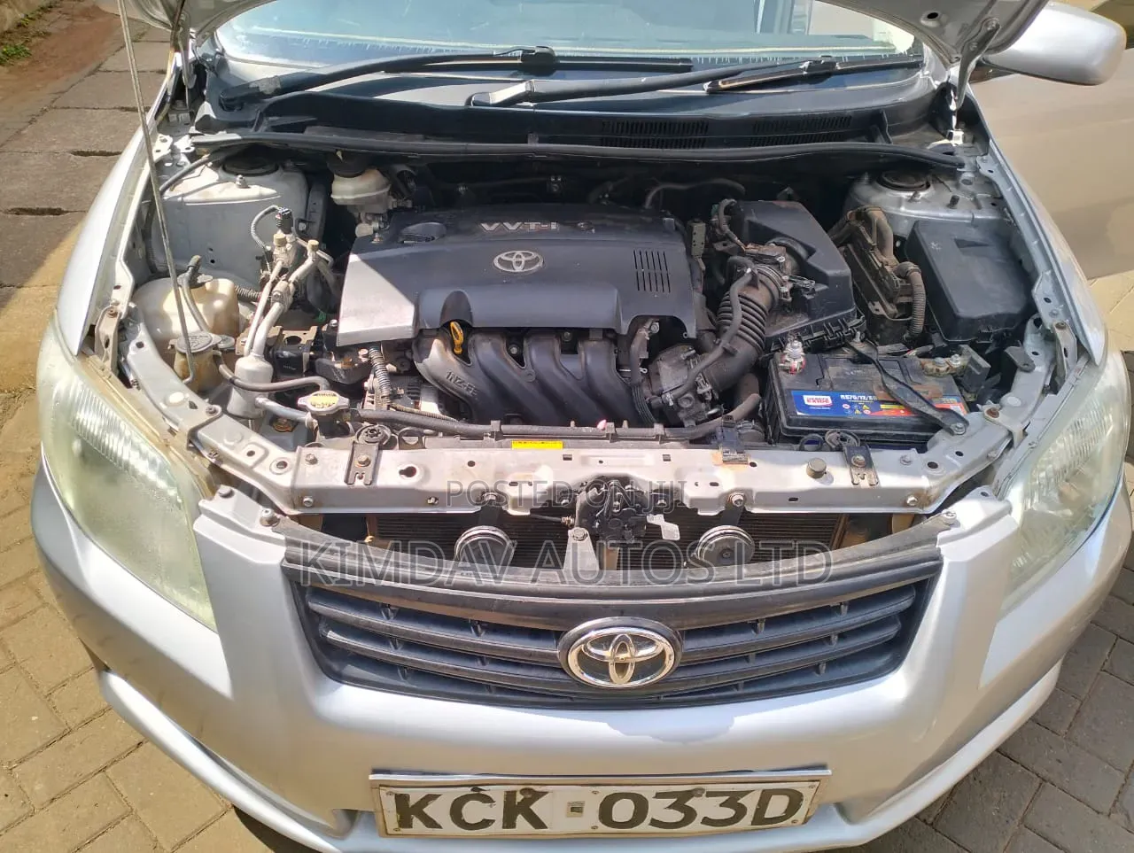Toyota Axio 2009 Silver