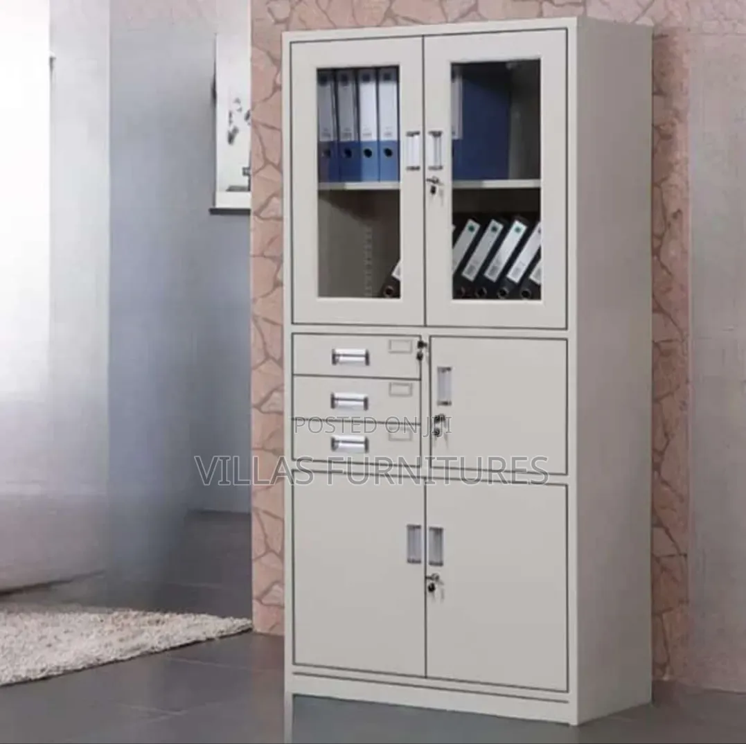 Steel File Office Cabinet With Drawers Cabinet and Safe