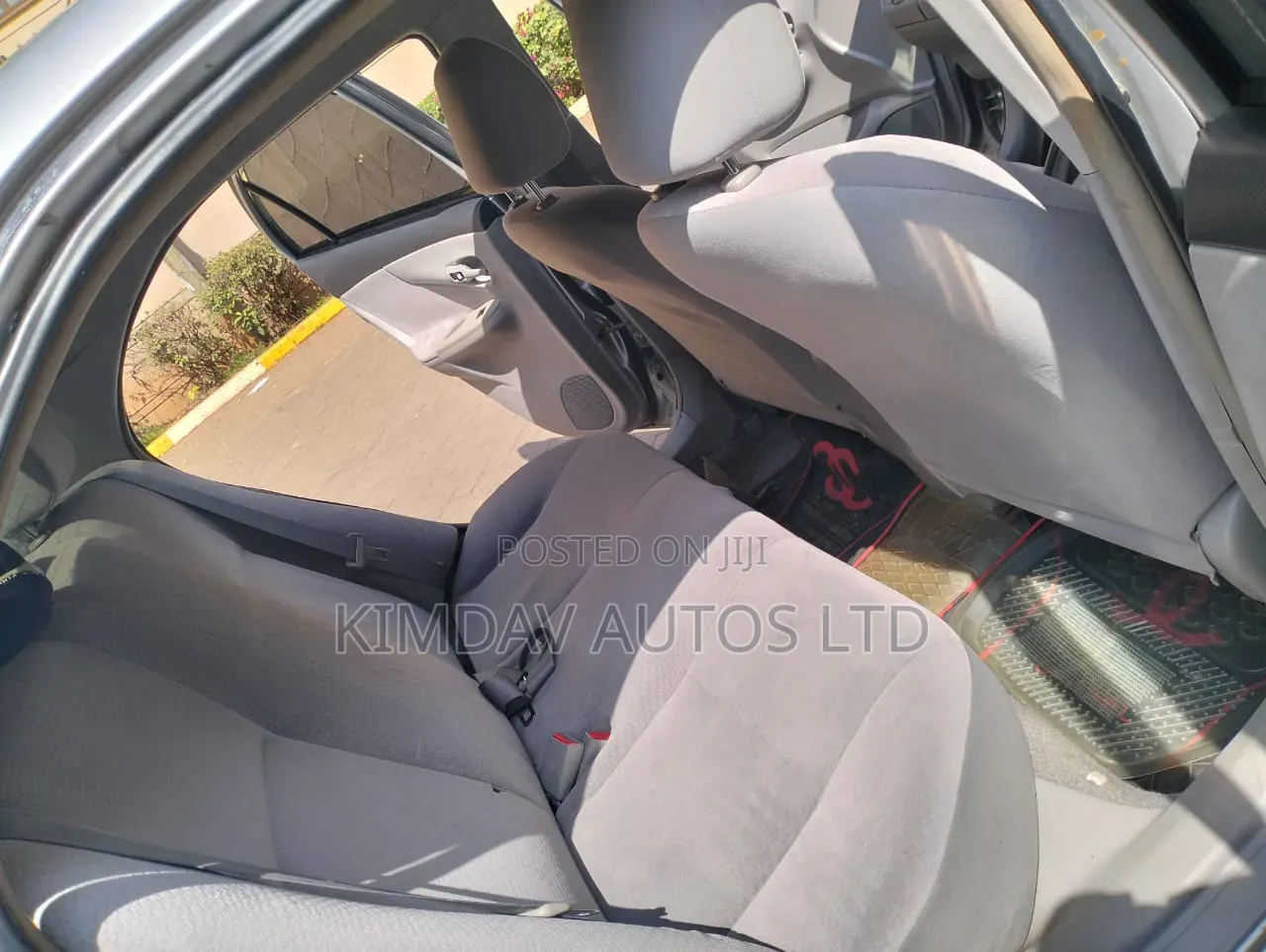 Toyota Axio 2009 Silver