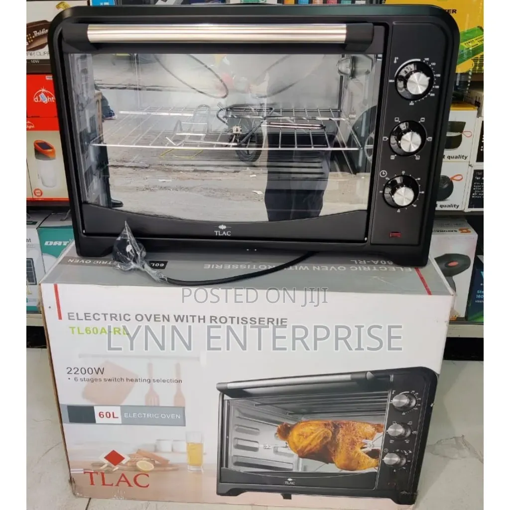 Tlac 60 Litres Table Top Electric Oven