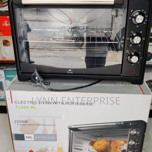 Tlac 60 Litres Table Top Electric Oven - thumbnail 2