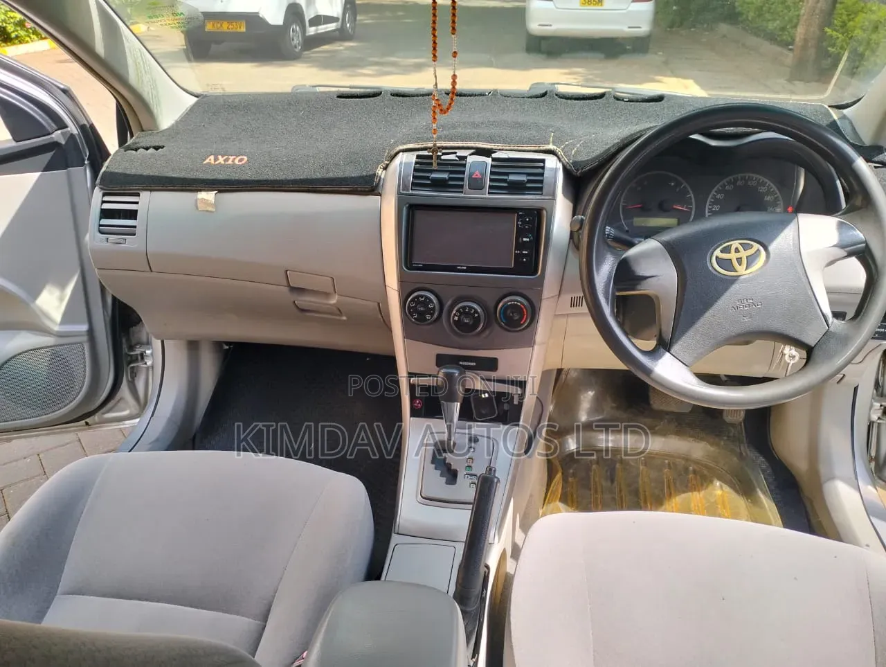 Toyota Axio 2009 Silver