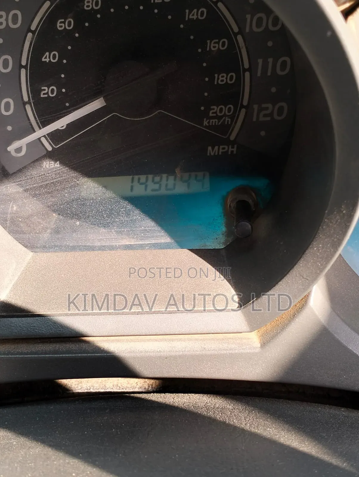 Toyota Axio 2009 Silver
