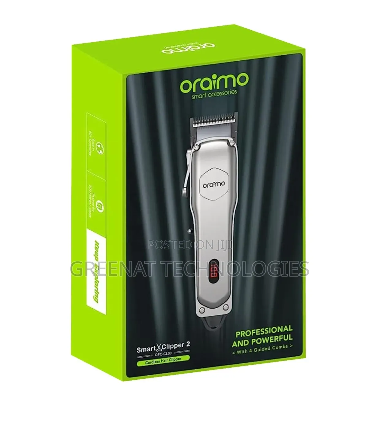 Professional Rechargeable Smart Smart Clipper Cl30 Wireless
