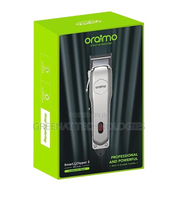 Professional Rechargeable Smart Smart Clipper Cl30 Wireless - thumbnail 2