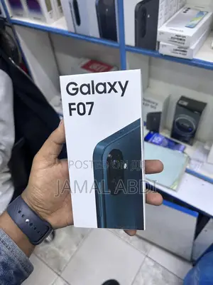 New Samsung Galaxy F07 64 GB Black