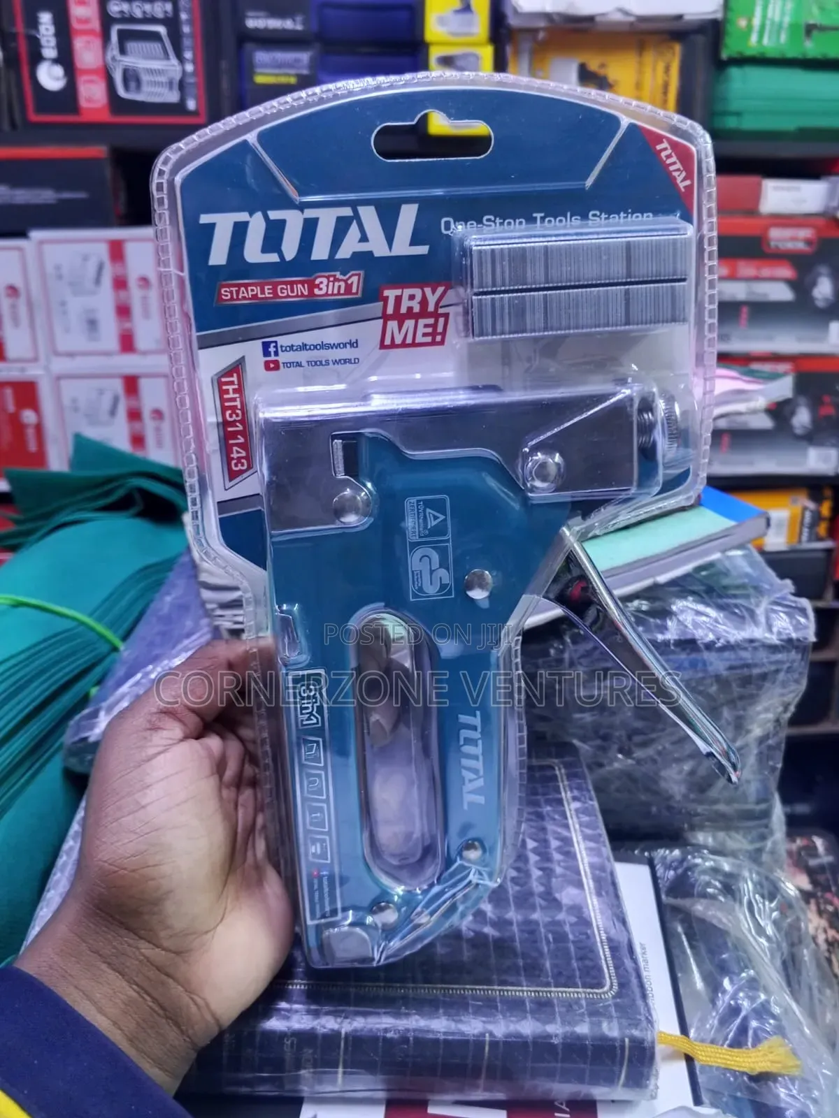 Total 3 I. 1 Staple Gun/ Staple Gun