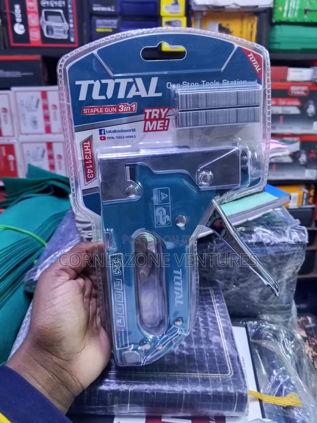 Total 3 I. 1 Staple Gun/ Staple Gun
