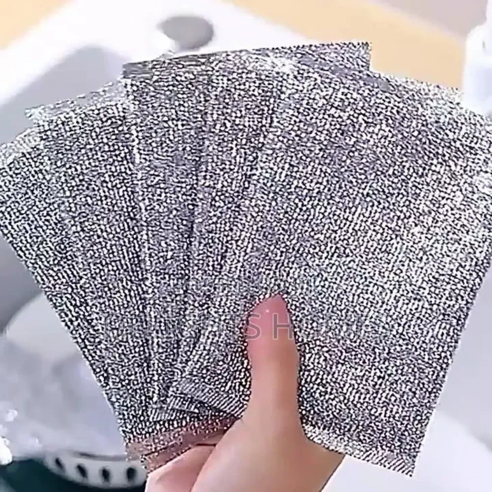 Multi-Purpose Double Sided Wire Dish Cloth_bh