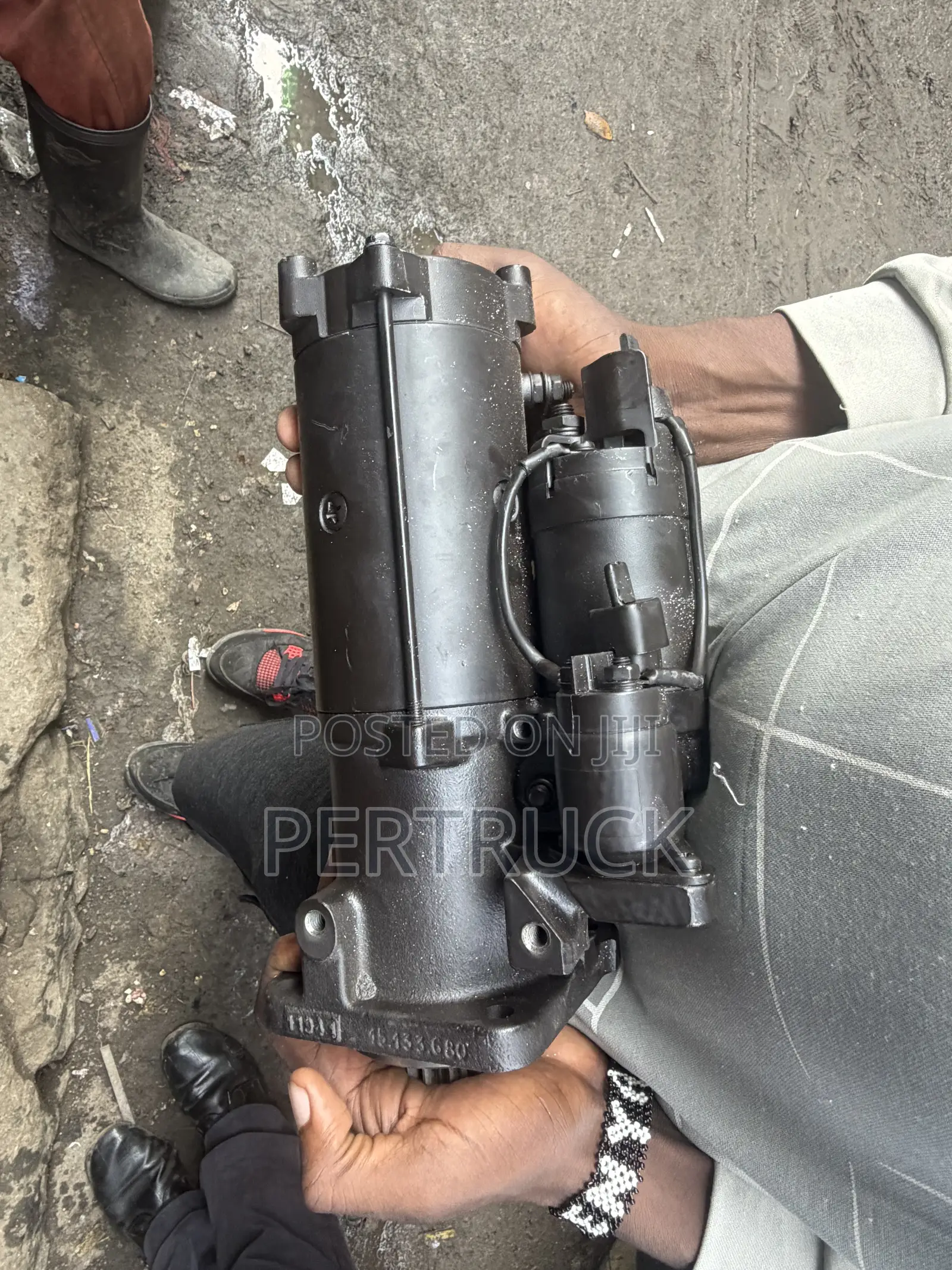 Startor Motor Apc Bastion