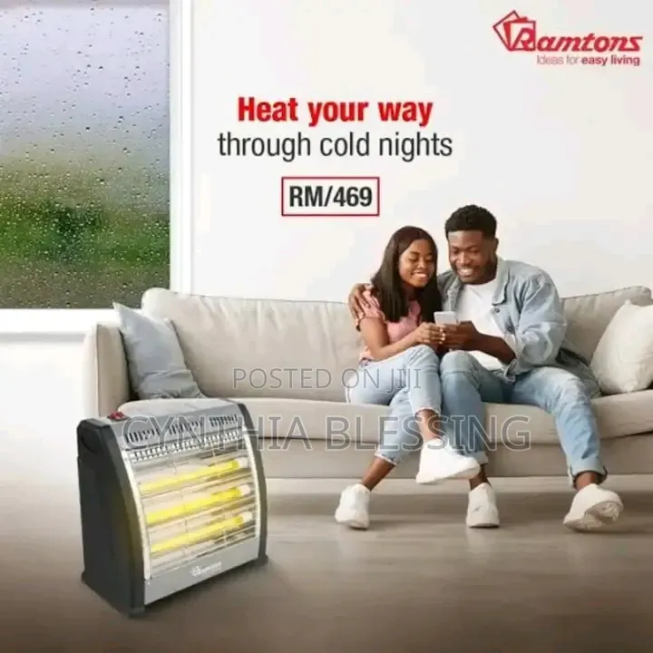 Ramtons Rm/469 Electric Quartz Heater