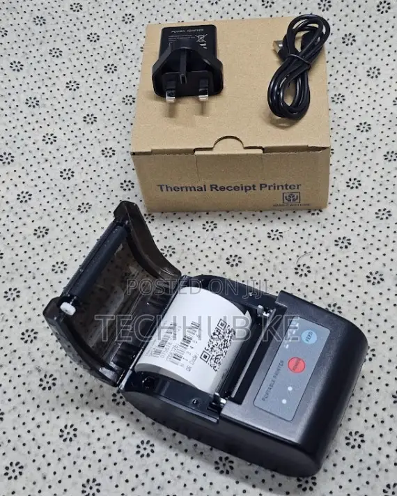 Printers - Mini Bluetooth Printer Thermal Receipt Printer