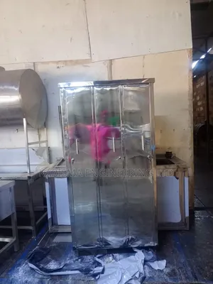 Stainless Steel Cabinet