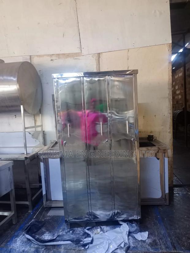 Stainless Steel Cabinet - main view