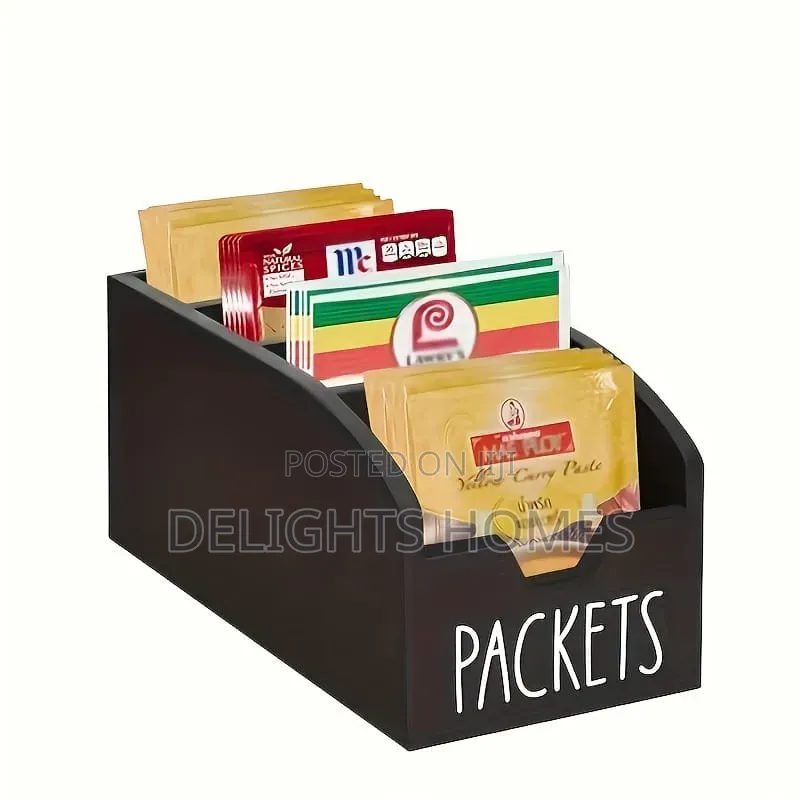 Wooden Tea Bag /Coffee Storage Box_bh