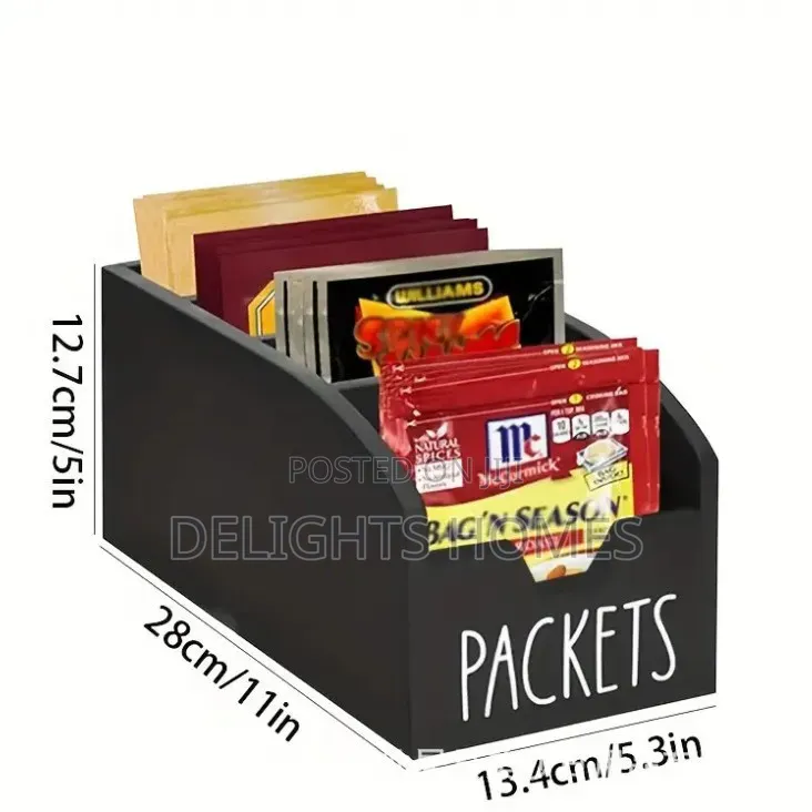Wooden Tea Bag /Coffee Storage Box_bh