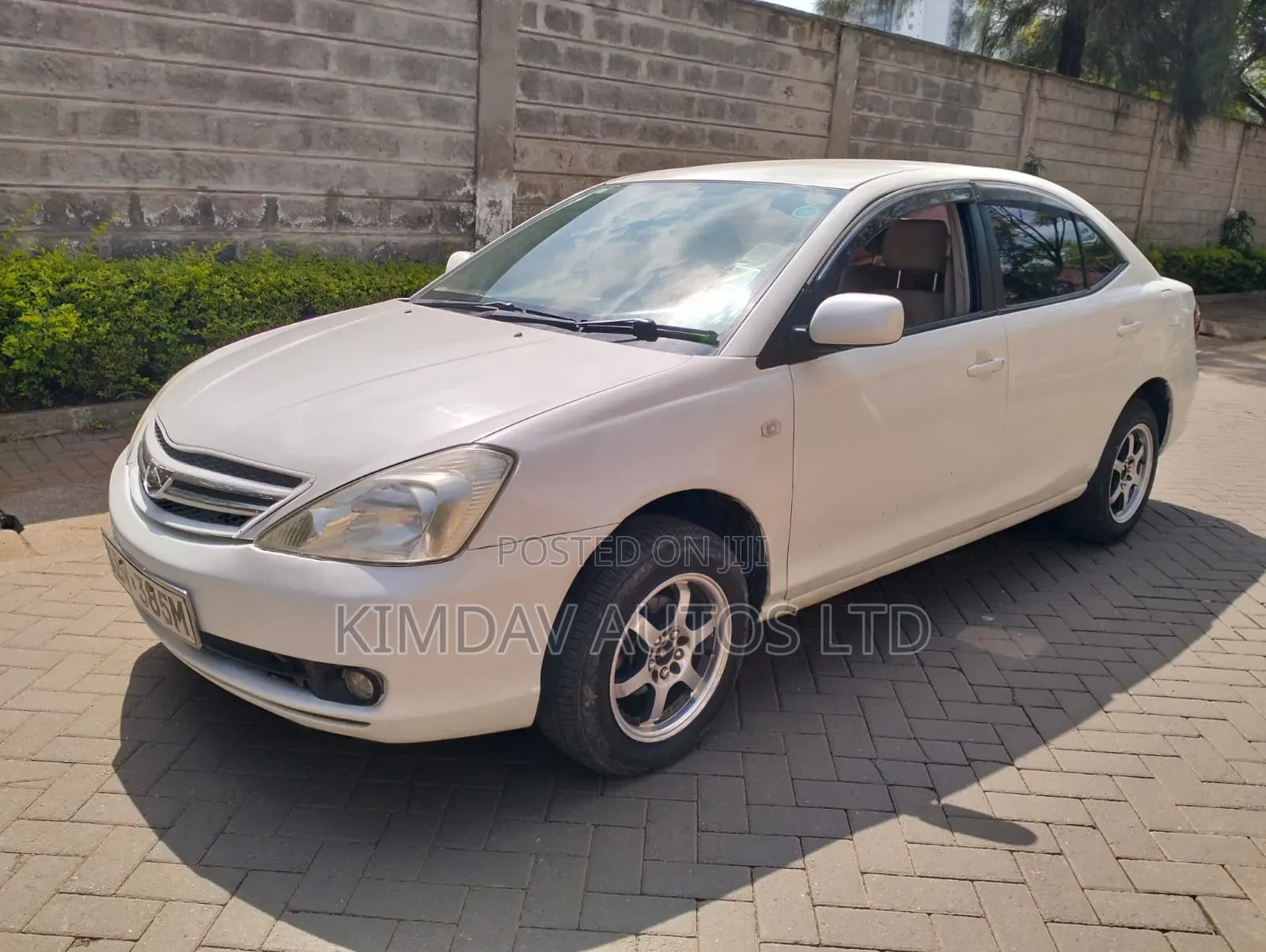 Toyota Allion 2007 White
