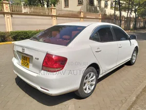 Toyota Allion 2007 White