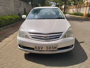 Toyota Allion 2007 White