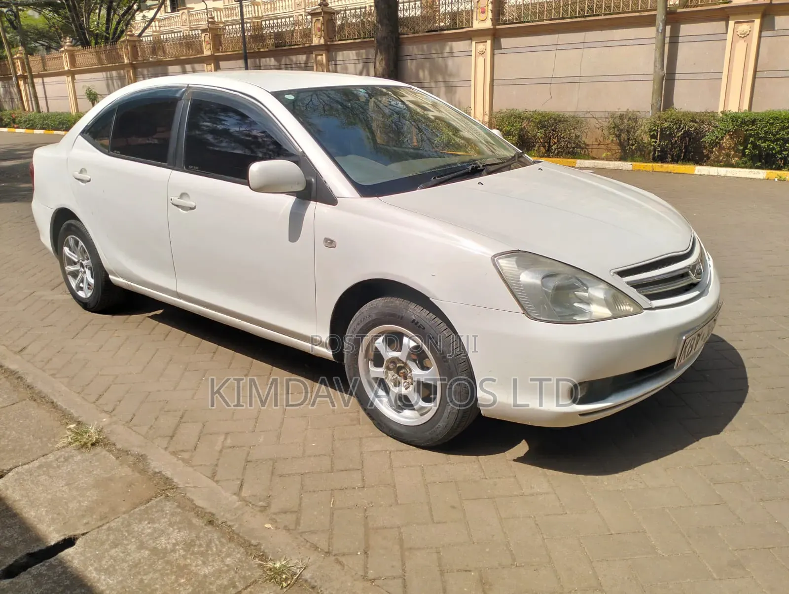 Toyota Allion 2007 White