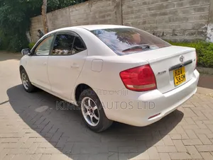 Toyota Allion 2007 White