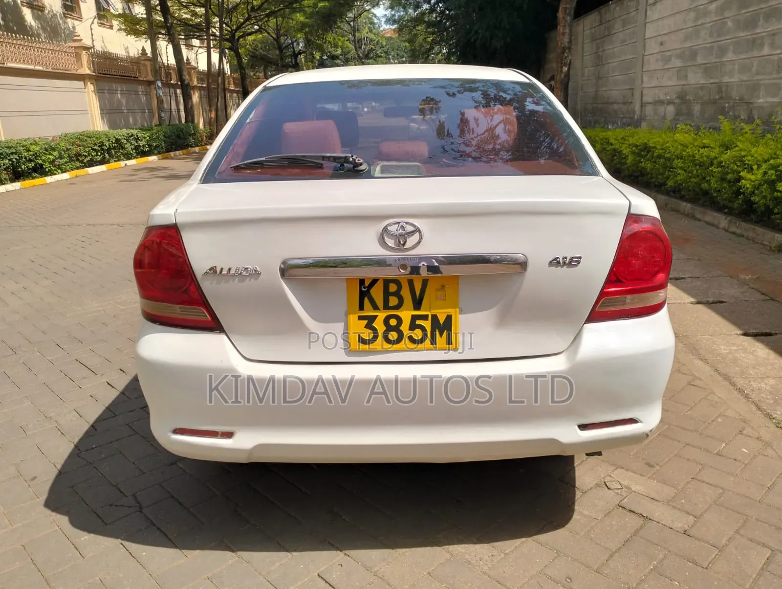 Toyota Allion 2007 White