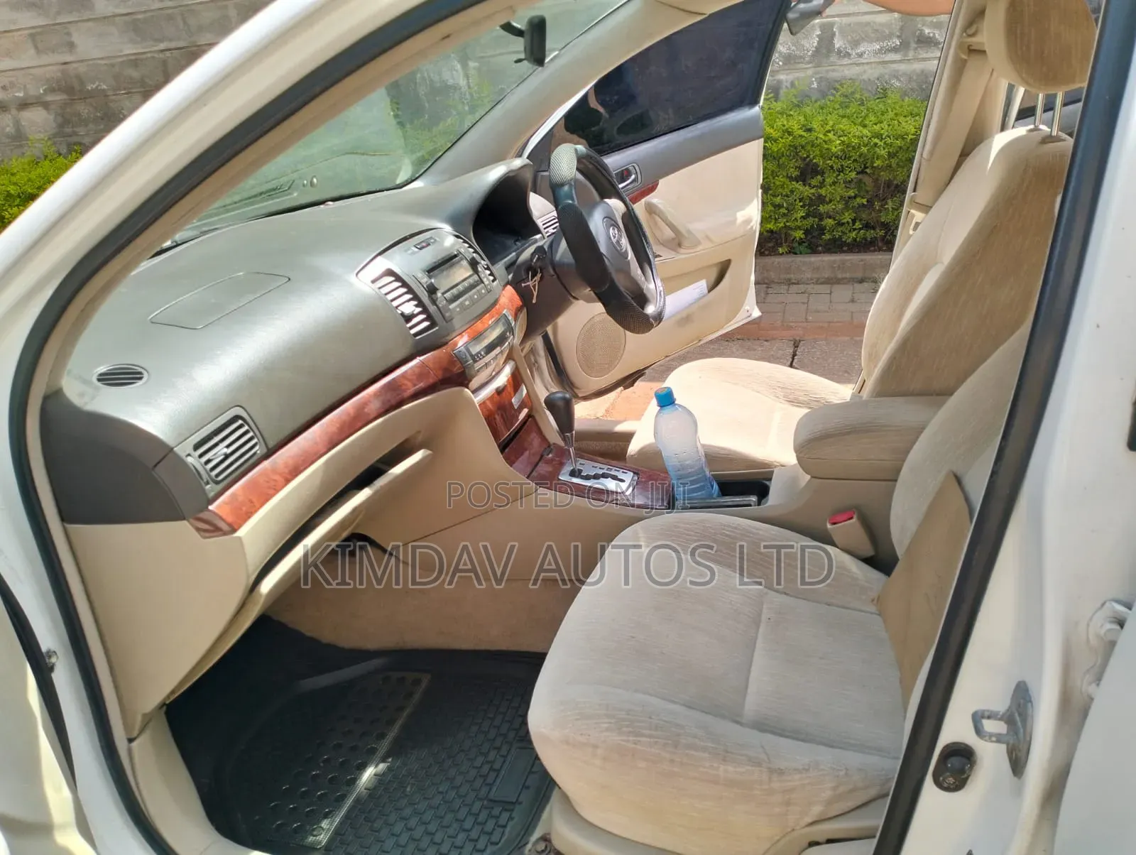 Toyota Allion 2007 White