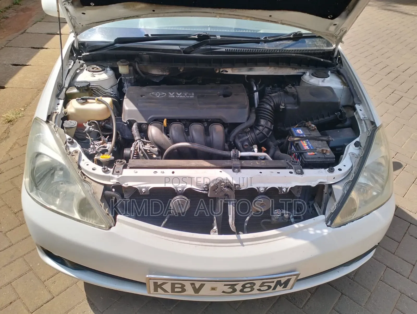 Toyota Allion 2007 White