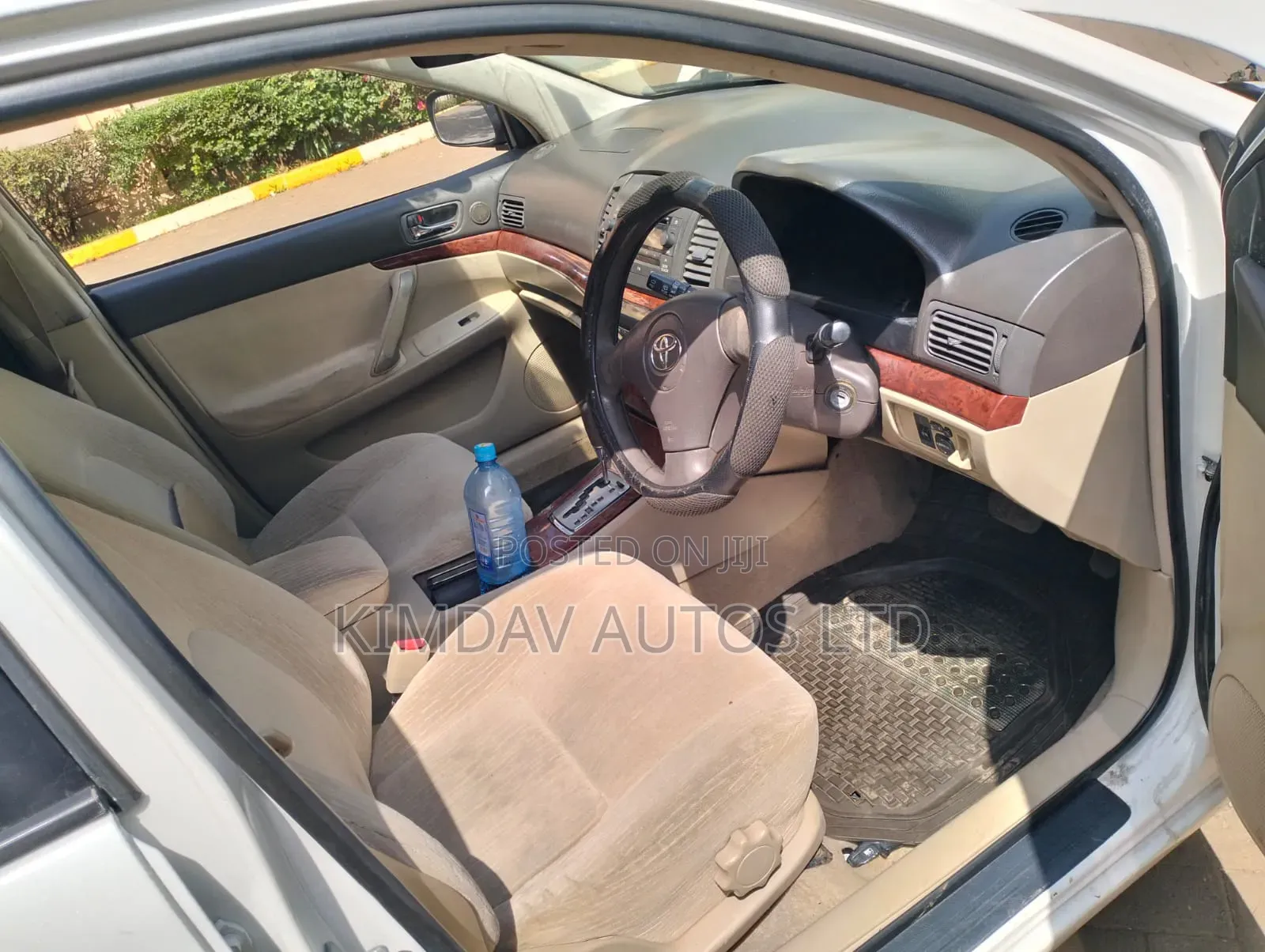Toyota Allion 2007 White