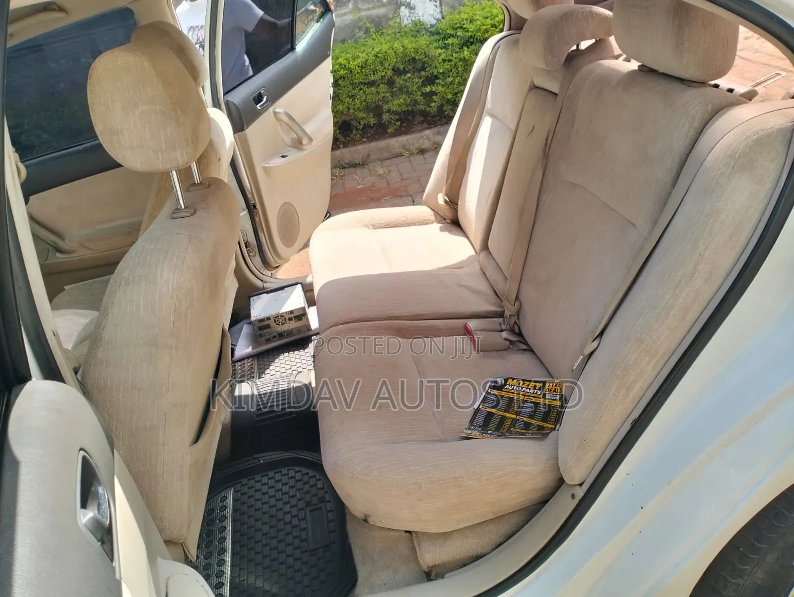Toyota Allion 2007 White
