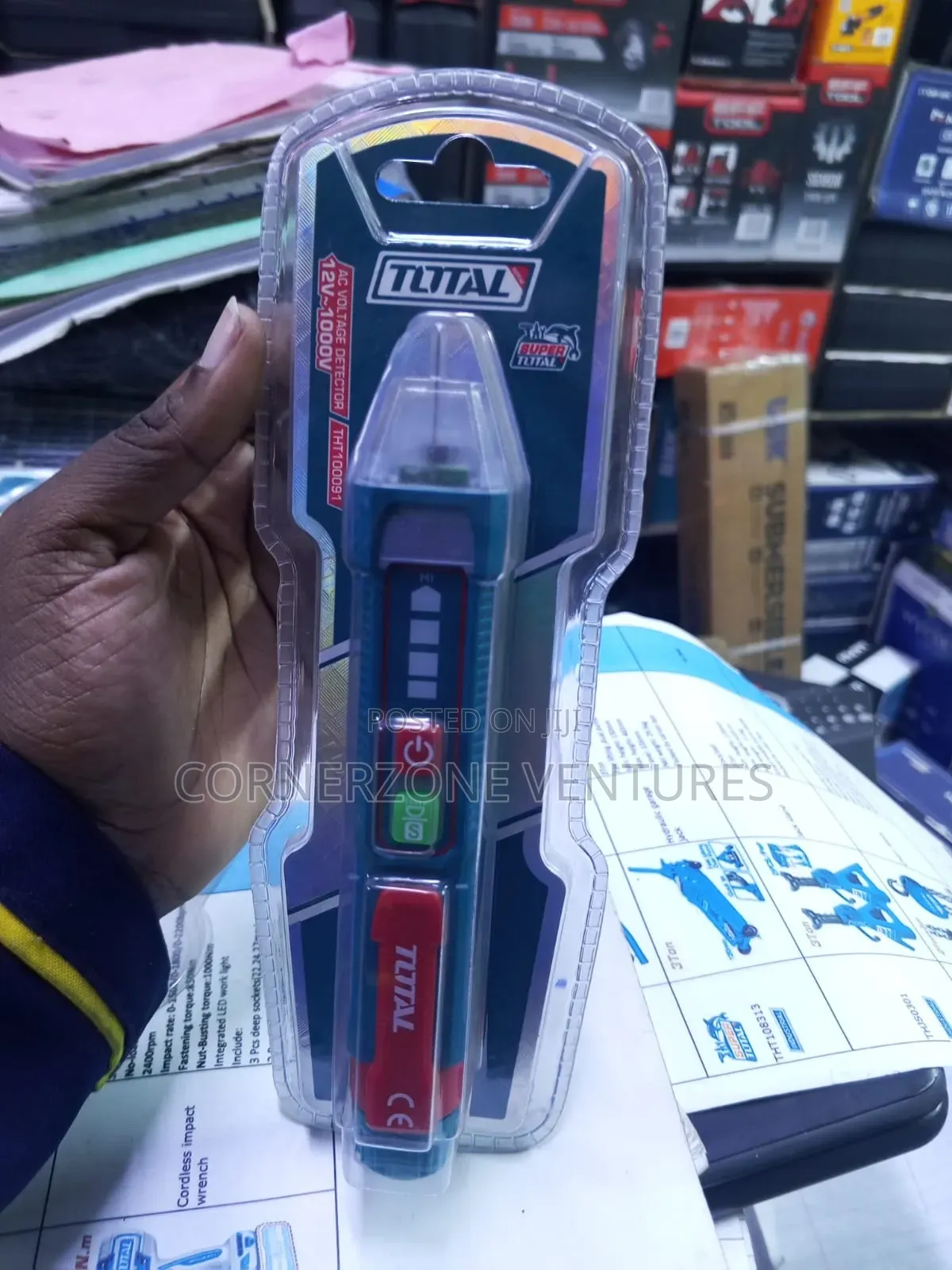 Total 12v-1000v Voltage Detector / Voltage Detector